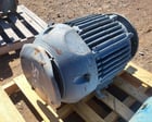 75 HP 1770 RPM Siemens, Frame 365LP, TEFC, 460 Volts - Image 1
