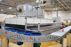 Venjakob #Ven-Flow, Flow Coater & Oven, 305 mm max Part width, 70 deg. C drying tunnel, 2-10 MPM, 480 V, 2015 - Image 3