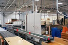 Venjakob #Ven-Flow, Flow Coater & Oven, 305 mm max Part width, 70 deg. C drying tunnel, 2-10 MPM, 480 V, 2015 - Image 7