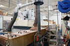 Venjakob #Ven-Flow, Flow Coater & Oven, 305 mm max Part width, 70 deg. C drying tunnel, 2-10 MPM, 480 V, 2015 - Image 9