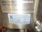 Mobius CellReady 200 L Bioreactor Disposable Mixing System with Control Box, 150 psi @ 150&deg;F - Image 4