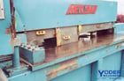 Metalsaw #P506/T2, automatic traversing plate saw, 2" x 60", 72" power Back Gauge, 1984, #17128 - Image 2