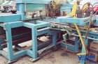 Metalsaw #P506/T2, automatic traversing plate saw, 2" x 60", 72" power Back Gauge, 1984, #17128 - Image 4