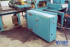 Metalsaw #P506/T2, automatic traversing plate saw, 2" x 60", 72" power Back Gauge, 1984, #17128 - Image 7