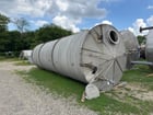10000 gallon Northland Stainless Steel tank, 96" dia. x 312" straight side, flat sloped bottom 1981 - Image 5