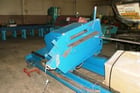 Simec #SB3000, wire brush deburring machine, 4" diameter, 10' length, (6) 10" dia brushes, chain feed - Image 3