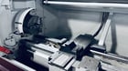16"/23" x 50" Harrison #Alpha-400S, engine lathe, 10" 3-jaw chuck, 2.1" bore, D1-6, GE Fanuc 21iTA - Image 4