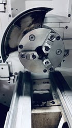 16"/23" x 50" Harrison #Alpha-400S, engine lathe, 10" 3-jaw chuck, 2.1" bore, D1-6, GE Fanuc 21iTA - Image 5