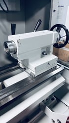16"/23" x 50" Harrison #Alpha-400S, engine lathe, 10" 3-jaw chuck, 2.1" bore, D1-6, GE Fanuc 21iTA - Image 8