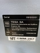 Tesa #Micro-Hite-3D, coordinate measuring machine, 18" X, 22" Y, 17" Z - Image 9