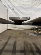 62" L x 4-1/2" - 1/2" H Press Brake Radius Die - Image 1