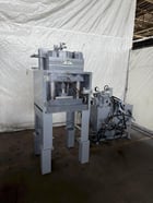300 Ton, M & N, 4-post Hydraulic Hobbing Press, 6" stroke, 7" daylight - Image 3