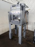 300 Ton, M & N, 4-post Hydraulic Hobbing Press, 6" stroke, 7" daylight - Image 4