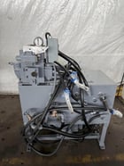 300 Ton, M & N, 4-post Hydraulic Hobbing Press, 6" stroke, 7" daylight - Image 9