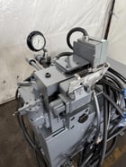 300 Ton, M & N, 4-post Hydraulic Hobbing Press, 6" stroke, 7" daylight - Image 10