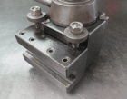 Aloris #EA Style Tool Post with EA2 V-Groove Quick Change lathe tool holder (YMC) - Image 3