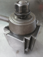 Aloris #EA Style Tool Post with EA2 V-Groove Quick Change lathe tool holder (YMC) - Image 5