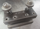 Aloris #EA Style Tool Post with EA2 V-Groove Quick Change lathe tool holder (YMC) - Image 6