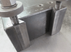 Aloris #EA Style Tool Post with EA2 V-Groove Quick Change lathe tool holder (YMC) - Image 10
