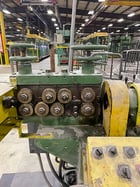 1/4" Lewis #4F, straight & cut machine with 12' rack, 200 FPM - Image 4