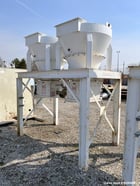 Tecnetics Industries #E12 F-2910 Tecweigh Dual Volumetric Feeder System with Hoppers. Includes (2) Tecweigh - Image 3