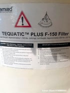 Tequatic Plus #F-150 Filter, B-Series Skid, 80-240 GPM flow rate, 100 psi max inlet pressure, 140° F max - Image 6