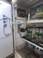 849 HP Centrilift, 8900-4-GCS-24P, VFD, 118" L x 48" W x 84" H, 3 phase, 380/480 Volts - Image 6
