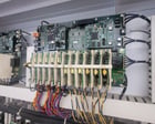 849 HP Centrilift, 8900-4-GCS-24P, VFD, 118" L x 48" W x 84" H, 3 phase, 380/480 Volts - Image 9