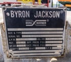 1190 GPM @ 3413' TDH, Byron-Jackson #4x6x9D-DVMX, Centrifugal Pump, Horz., 10-stage, 6" suction, 4" - Image 9