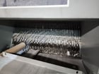 Allegheny shredding system, cross cut shredder, motorized tipper, 2 air filtration units - Image 1