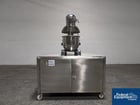 5 gallon Hobart #A-200, Mixer, Stainless Steel, 20 qt, .5 hp, 115V., bowl & beater, mounted on cabinet - Image 1