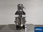 5 gallon Hobart #A-200, Mixer, Stainless Steel, 20 qt, .5 hp, 115V., bowl & beater, mounted on cabinet - Image 7