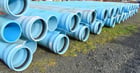 PVC C900 Pipe, 16" - 20', 16 DR 18 EB, MFG. JM Eagle, Blue Brute, 53 pipes available - Image 4