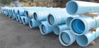 PVC C900 Pipe, 16" - 20', 16 DR 18 EB, MFG. JM Eagle, Blue Brute, 53 pipes available - Image 6