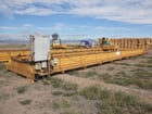 5 Ton, Kavertt, Overhead Bridge Crane, double span, top running, 52' work height, 32/10 FPM, 11/3.7 HP, 440 V - Image 3