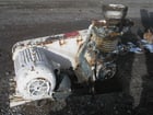 Kellogg #K35, Air Compressor, on skid, 20 HP, 1750 RPM, 208/220/440 V - Image 3