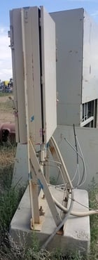 125 HP Worthington, Reciprocating Gas Compressor, on skid, 7" stroke, 6.25" bore, 1250 RPM - Image 3
