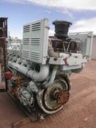 825 HP Caterpillar #D398, Diesel Engine, V-12 cylinder, 1200 RPM, 8" stroke, 6.25" bore, 48.3 L displacement - Image 3
