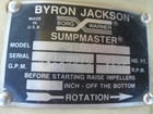 200 GPM @ 87' TDH, Byron-Jackson #8G, Submersible Vert. Turbine Pump, 3-stage, 1800 RPM - Image 5
