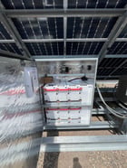 536 Watt SolarSet #28-OGP-15.01-26.6-2-F, Off-Grid Solar System, 28-Panel, 15.01 kW total Power, 48.4' L x - Image 5