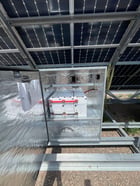 536 Watt SolarSet #28-OGP-15.01-26.6-2-F, Off-Grid Solar System, 28-Panel, 15.01 kW total Power, 48.4' L x - Image 6