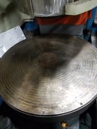 Mattison #24-36, rotary surface grinder, 36" chuck, 18" wheel, 50 HP, 48" swing, 2 HP, 1970 - Image 3