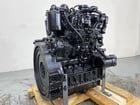 Kubota V2607, Complete Diesel Engine, Rebuilt - Image 2