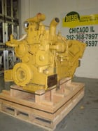 220 HP Caterpillar 3306DI, Complete Diesel Engine, Used - Image 1
