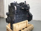 179 --255 HP Komatsu SAA6D114E-3, Complete Diesel Engine, Rebuilt - Image 1