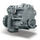 250 HP International NGD 466, Complete Diesel Truck Engine, Rebuilt - Image 1