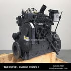 105 HP Cummins 4BT, Complete Diesel Engine, Rebuilt - Image 4
