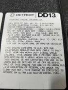 525 HP Detroit DD13, Complete Diesel Truck Engine, New - Image 4