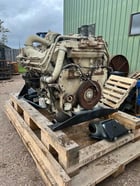 900 HP Cummins KTA38, Diesel Marine Engine, Used - Image 4