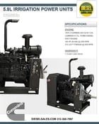 160 HP Cummins 6BT5.9, Complete Engine Power Unit, Rebuilt - Image 6